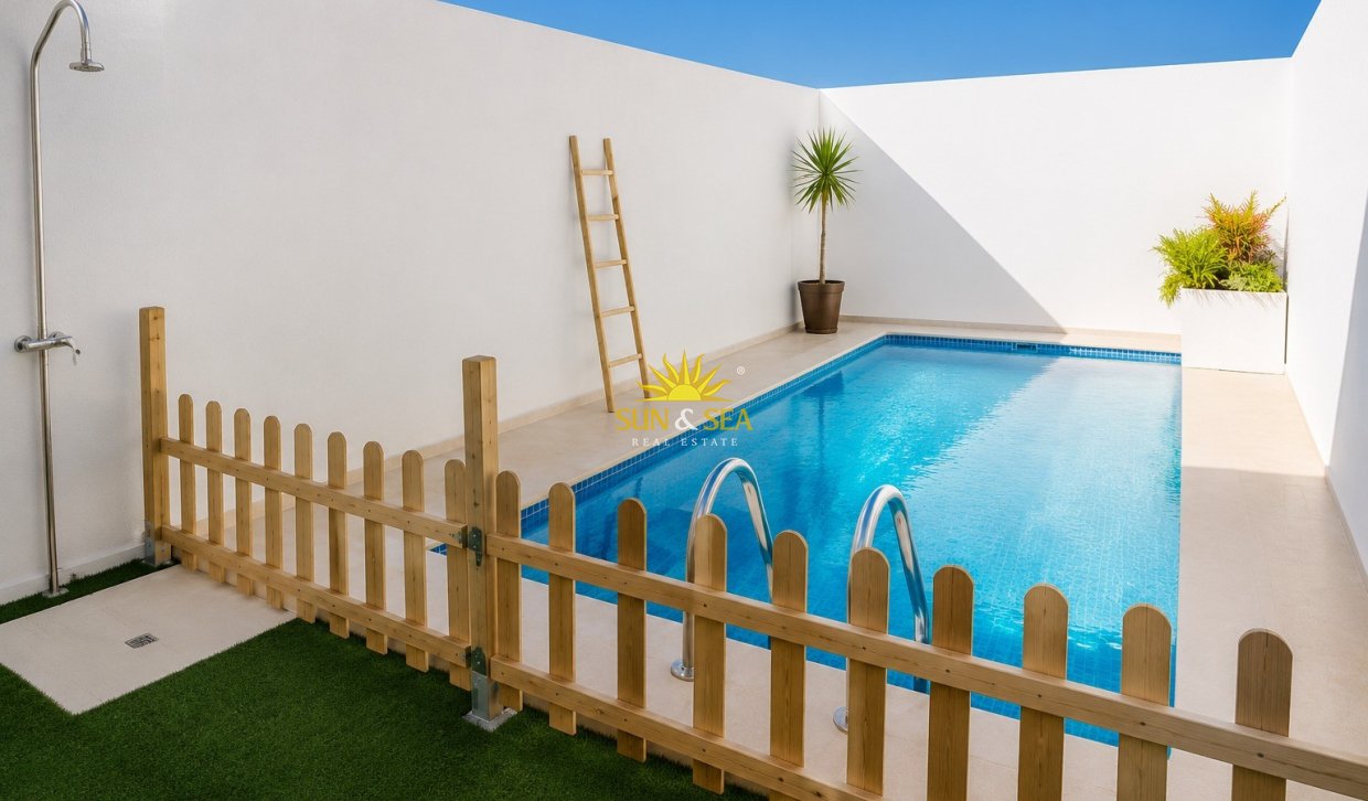 Resale - Semi-detached house - San Javier - Santiago De La Ribera