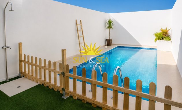 Resale - Semi-detached house - San Javier - Santiago De La Ribera