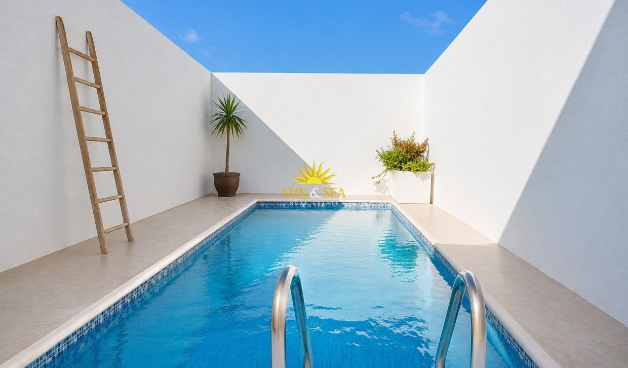 Resale - Semi-detached house - San Javier - Santiago De La Ribera
