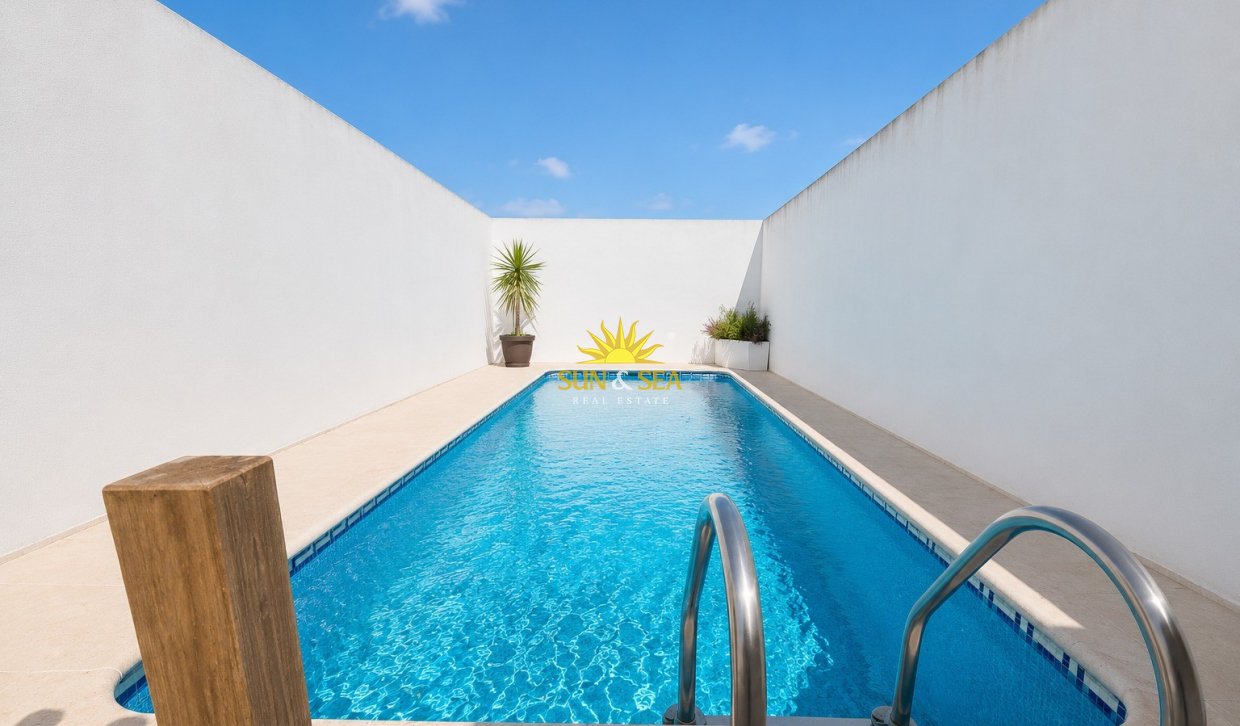 Resale - Semi-detached house - San Javier - Santiago De La Ribera