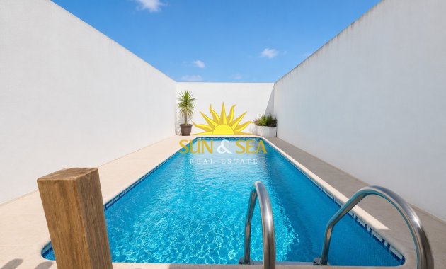 Resale - Semi-detached house - San Javier - Santiago De La Ribera