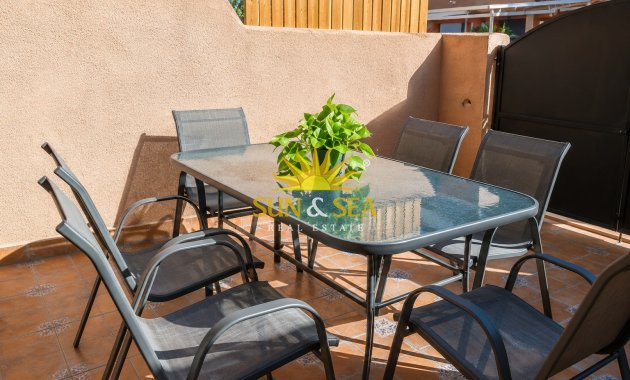 Resale - Semi-detached house - San Javier - Santiago De La Ribera