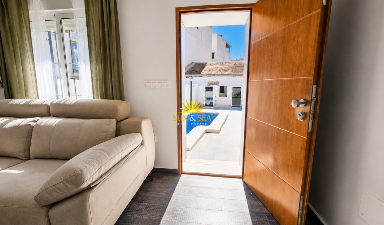Resale - Ground Floor - San Javier