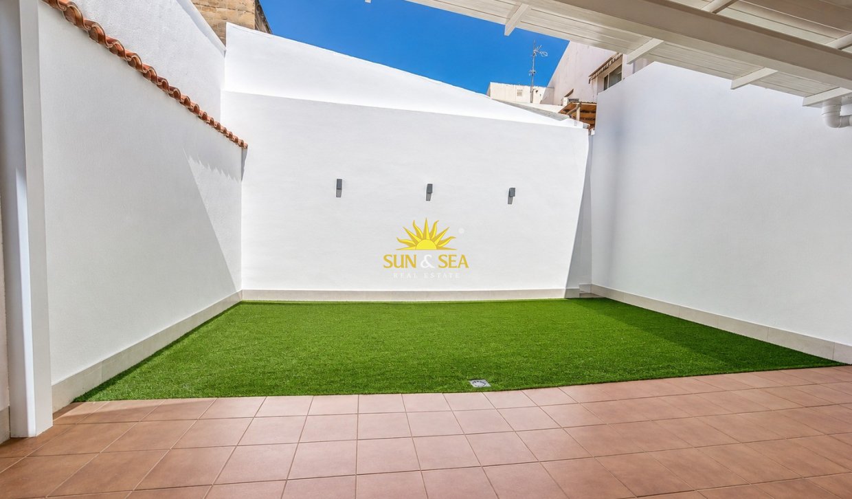 Resale - Ground Floor - San Javier