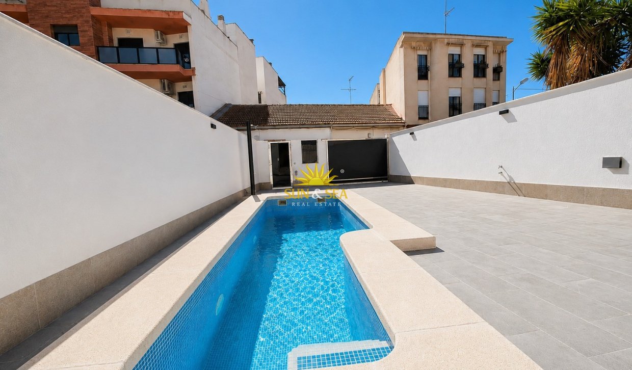 Resale - Ground Floor - San Javier