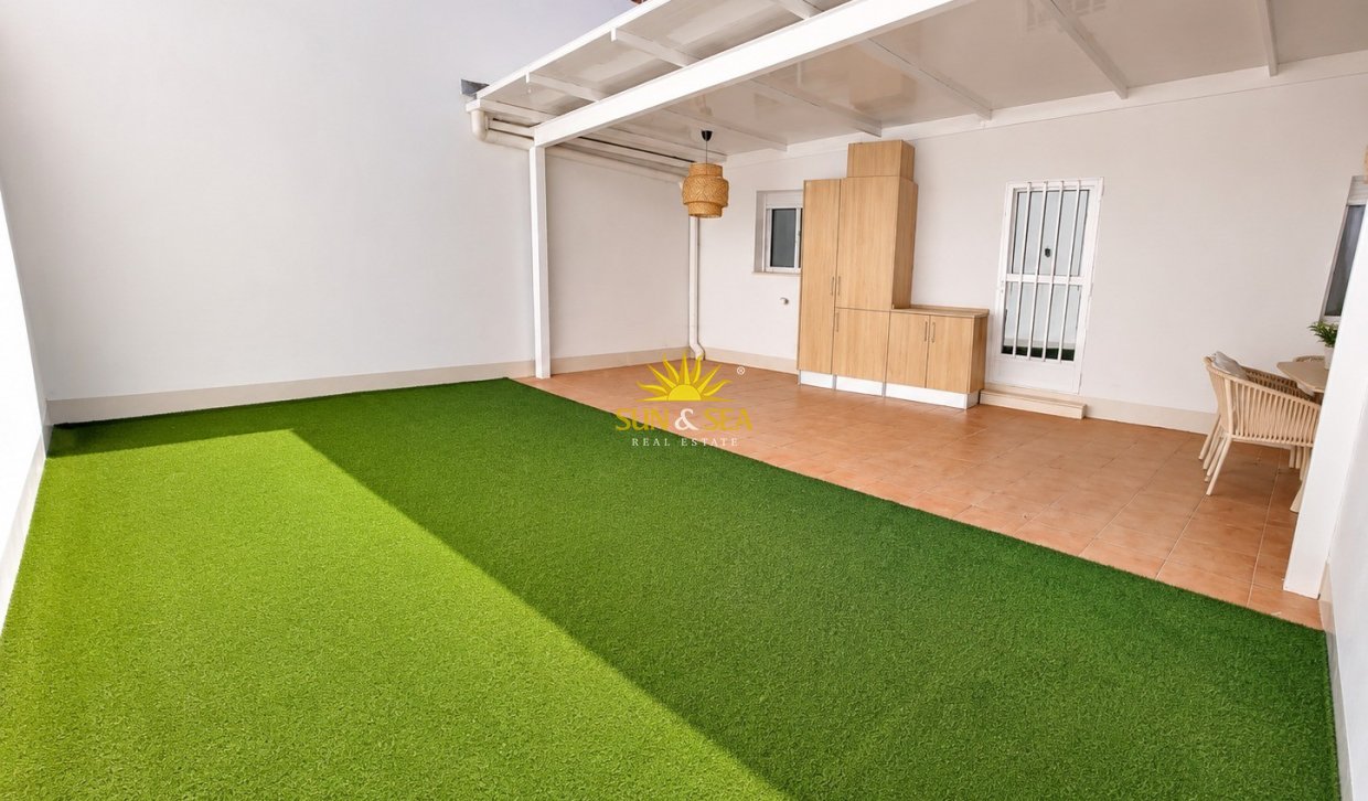 Resale - Ground Floor - San Javier
