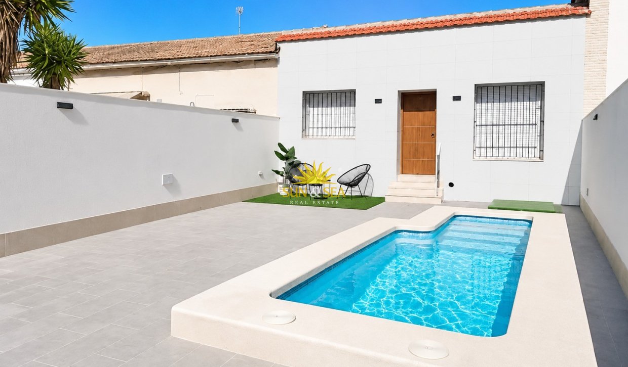 Resale - Ground Floor - San Javier