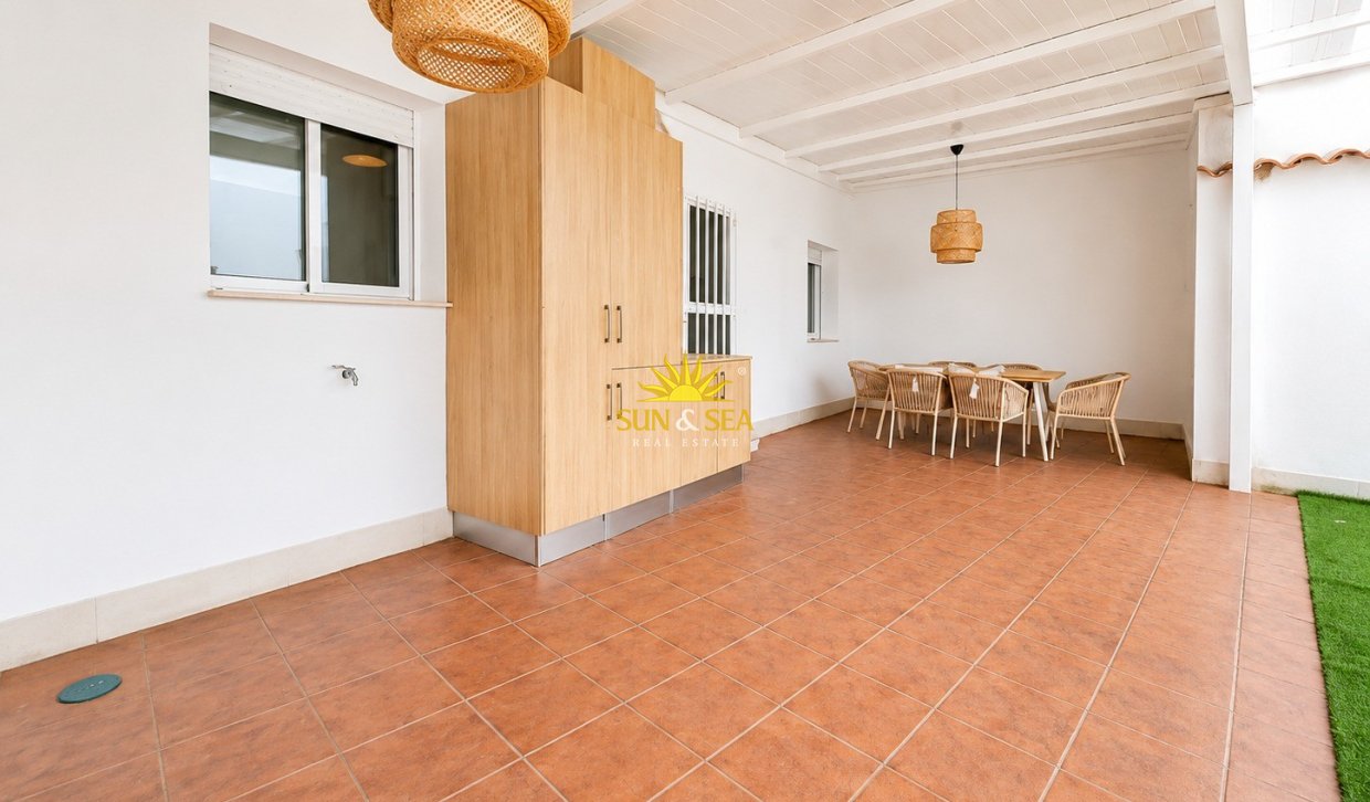 Resale - Ground Floor - San Javier