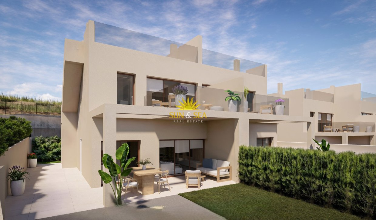 Obra nueva - semi-detached - Ciudad quesada - Corvera Golf