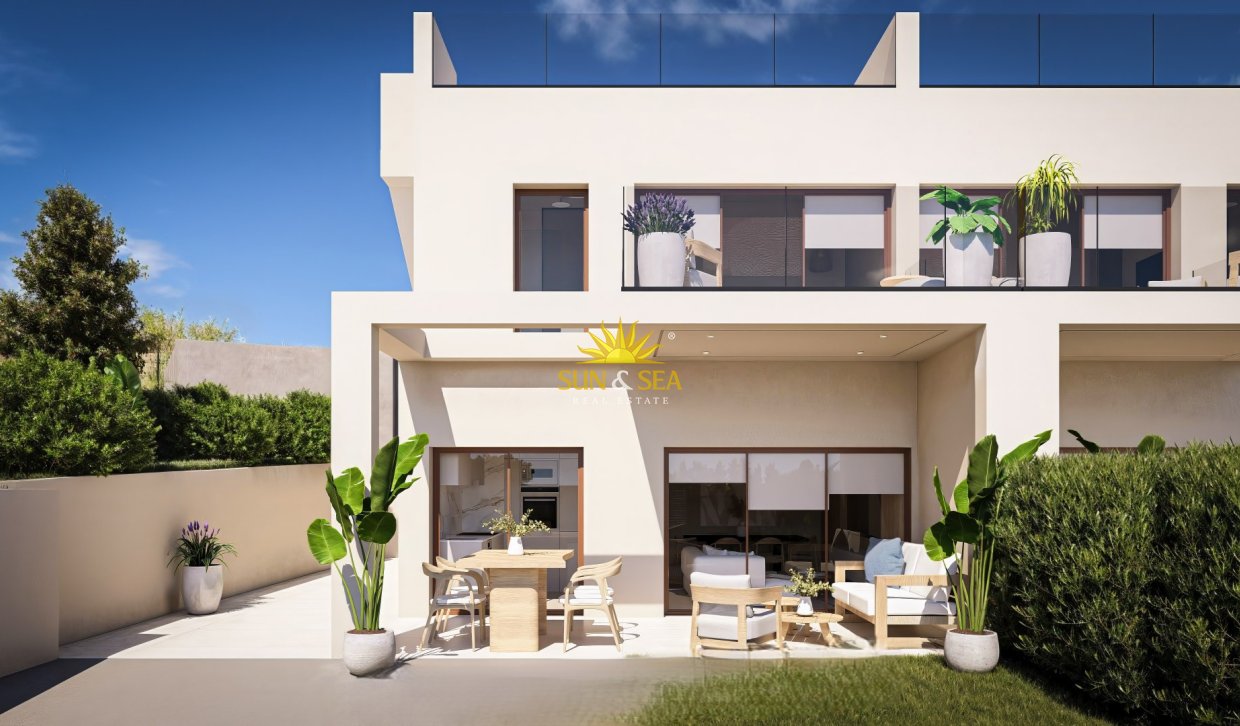 Obra nueva - semi-detached - Ciudad quesada - Corvera Golf
