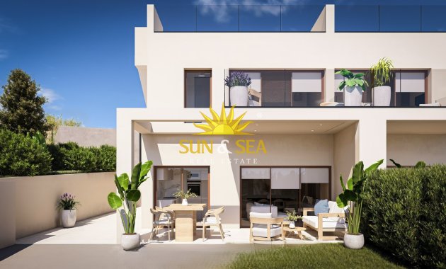 Obra nueva - semi-detached - Ciudad quesada - Corvera Golf