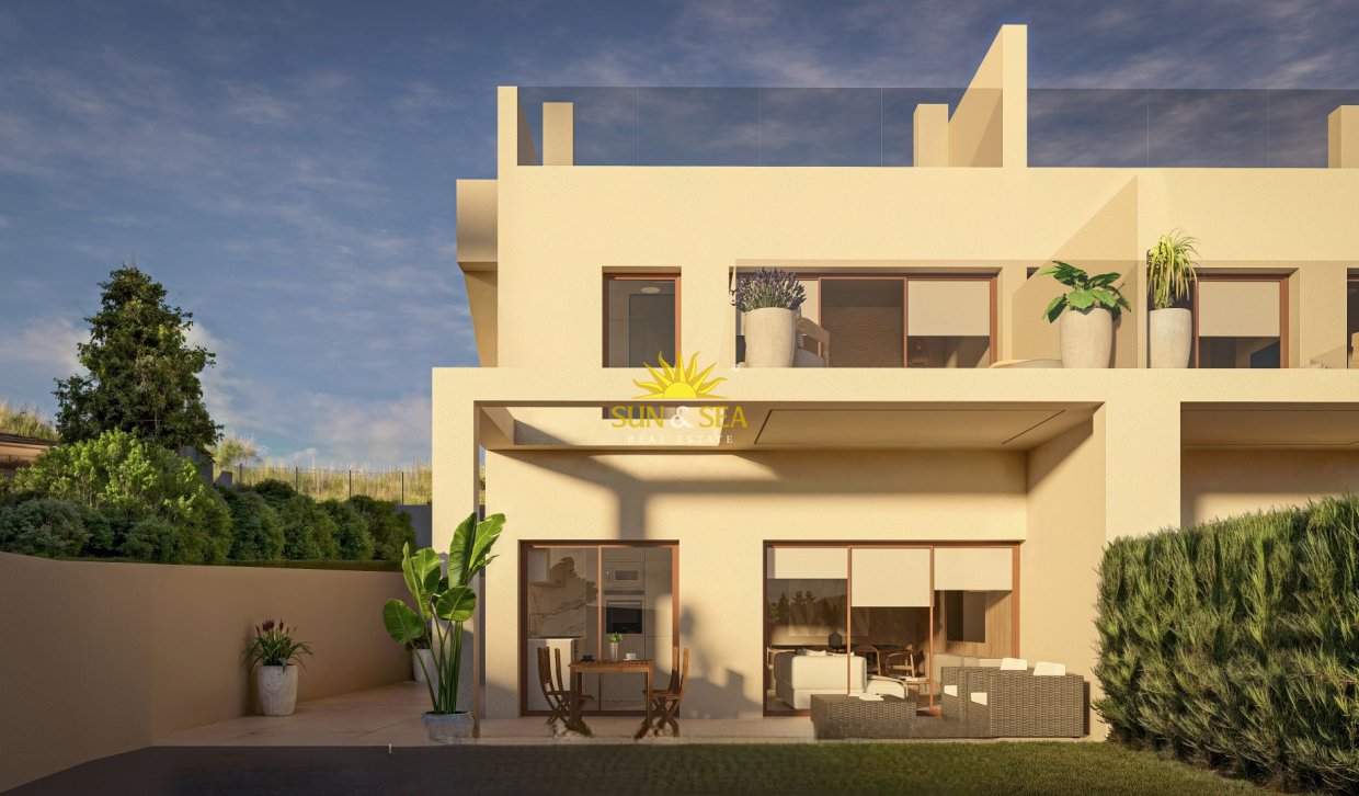 Obra nueva - semi-detached - Ciudad quesada - Corvera Golf