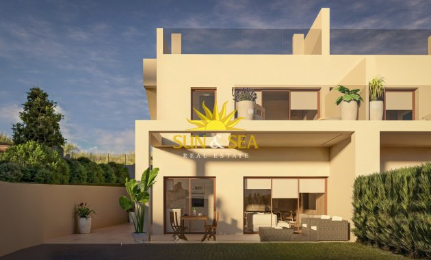 Obra nueva - semi-detached - Ciudad quesada - Corvera Golf
