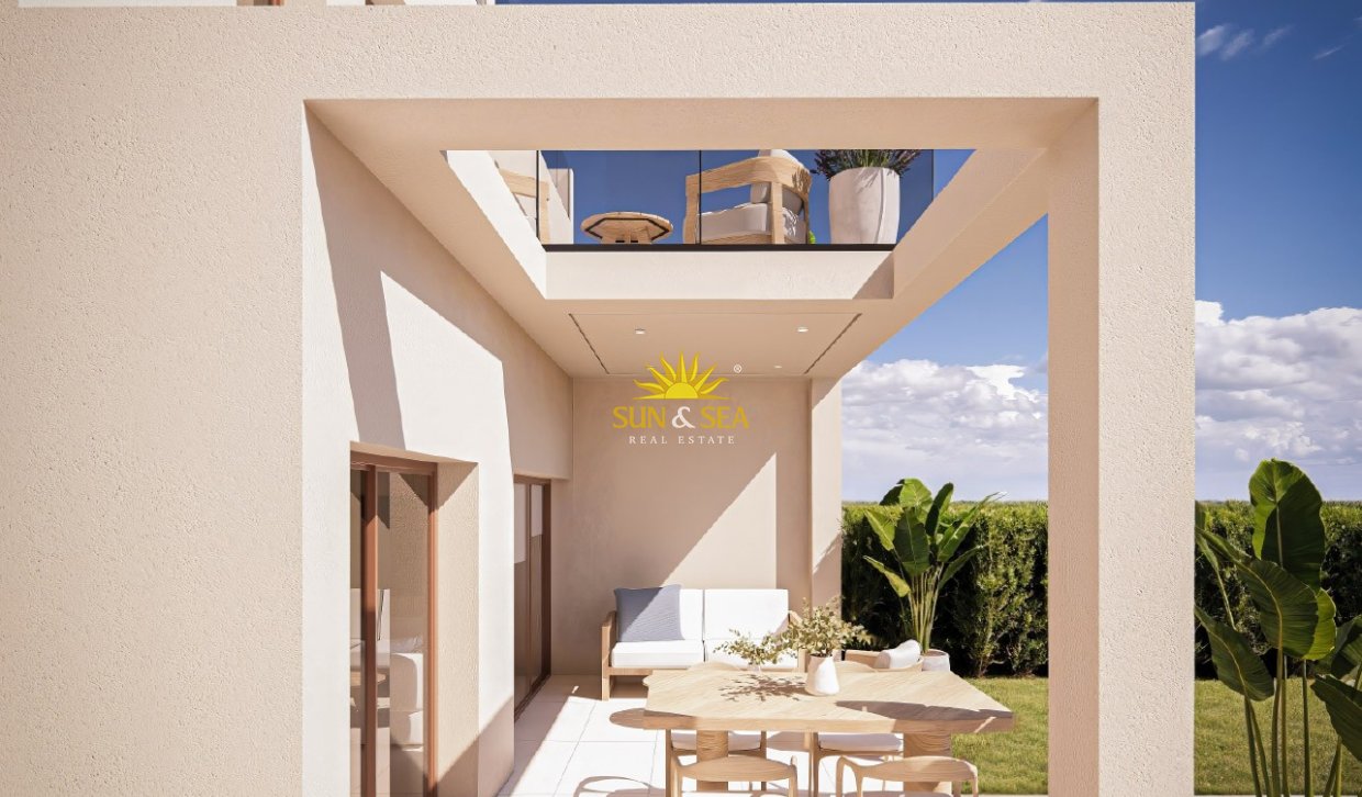 Obra nueva - semi-detached - Ciudad quesada - Corvera Golf