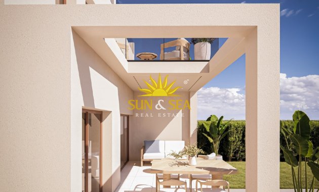 Obra nueva - semi-detached - Ciudad quesada - Corvera Golf