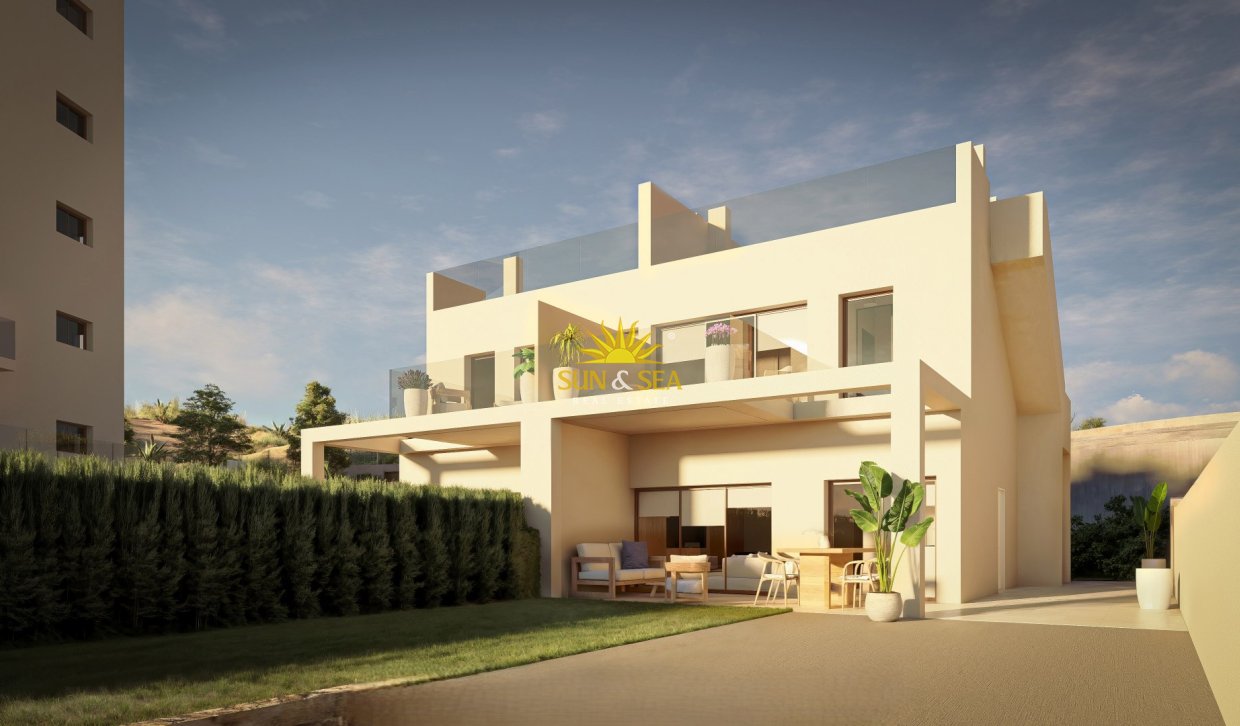 Obra nueva - semi-detached - Ciudad quesada - Corvera Golf
