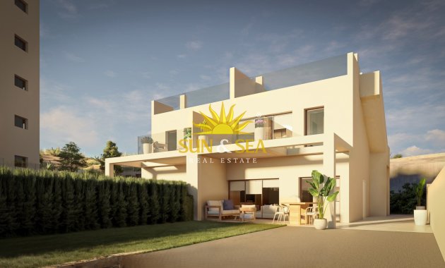 Obra nueva - semi-detached - Ciudad quesada - Corvera Golf