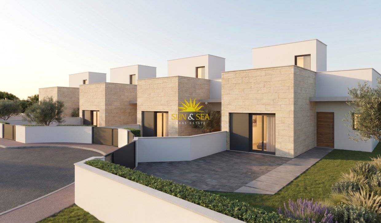New Build - semi-detached - Mazarron - Mazarrón