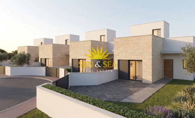 New Build - semi-detached - Mazarron - Mazarrón