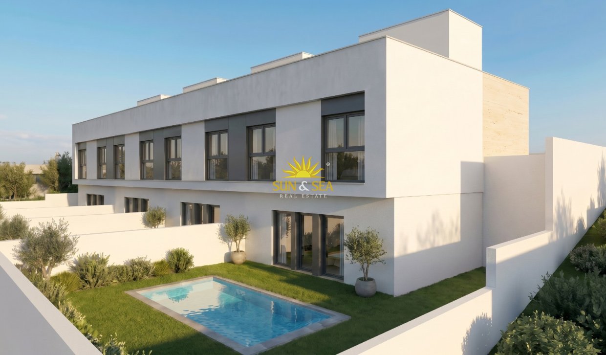 New Build - semi-detached - Mazarron - Mazarrón