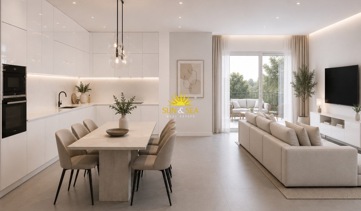 New Build - semi-detached - Mazarron - Mazarrón