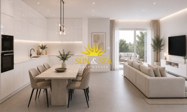 New Build - semi-detached - Mazarron - Mazarrón