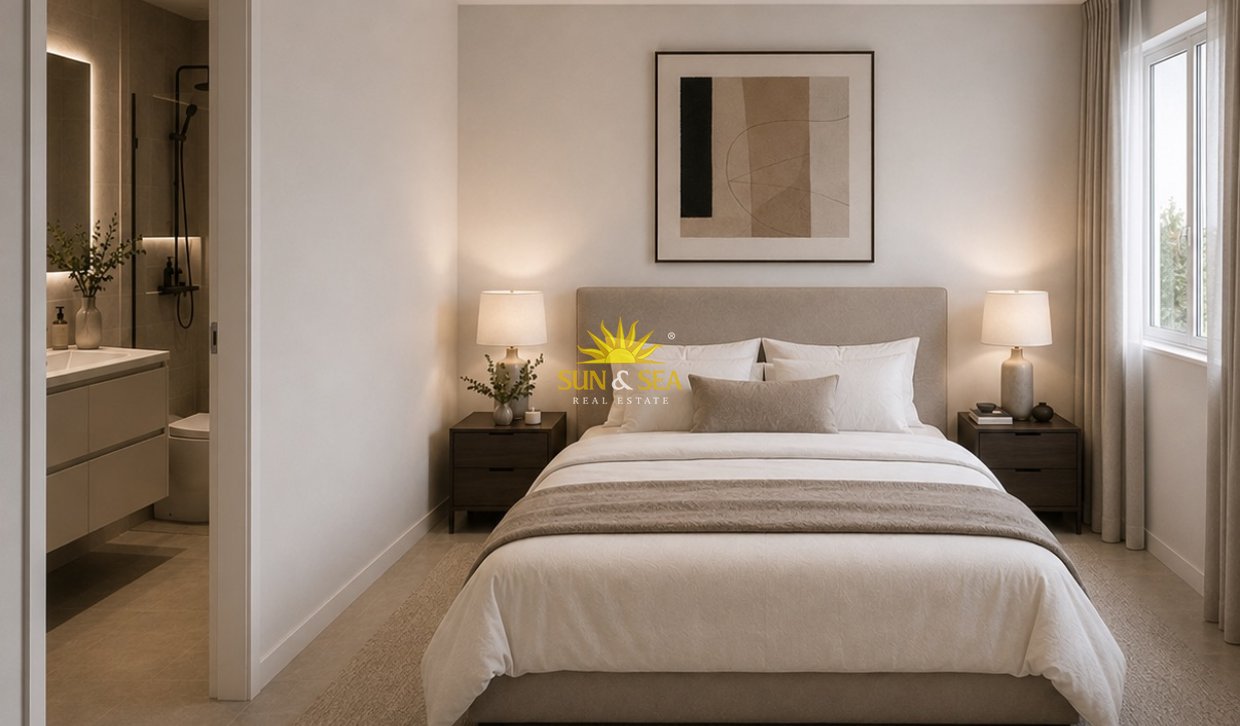 New Build - semi-detached - Mazarron - Mazarrón