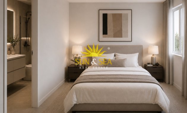 New Build - semi-detached - Mazarron - Mazarrón