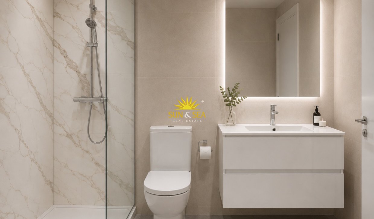 New Build - semi-detached - Mazarron - Mazarrón