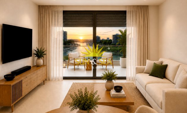 Nieuwbouw Woningen - Appartement - Torrevieja - torrevieja