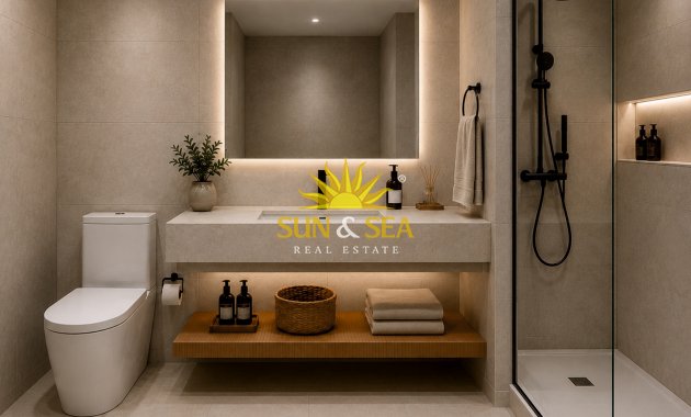 Nieuwbouw Woningen - Appartement - Torrevieja - torrevieja