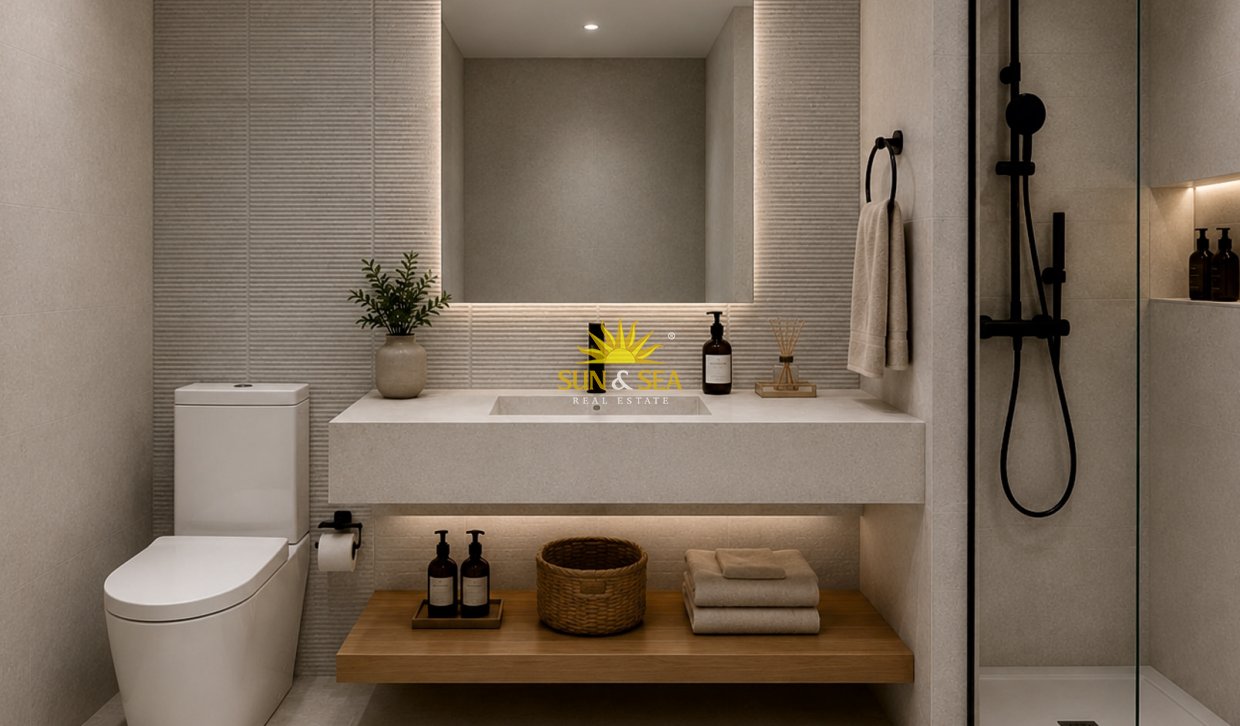 Nieuwbouw Woningen - Appartement - Torrevieja - torrevieja