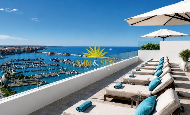 Nieuwbouw Woningen - Appartement - Torrevieja - torrevieja