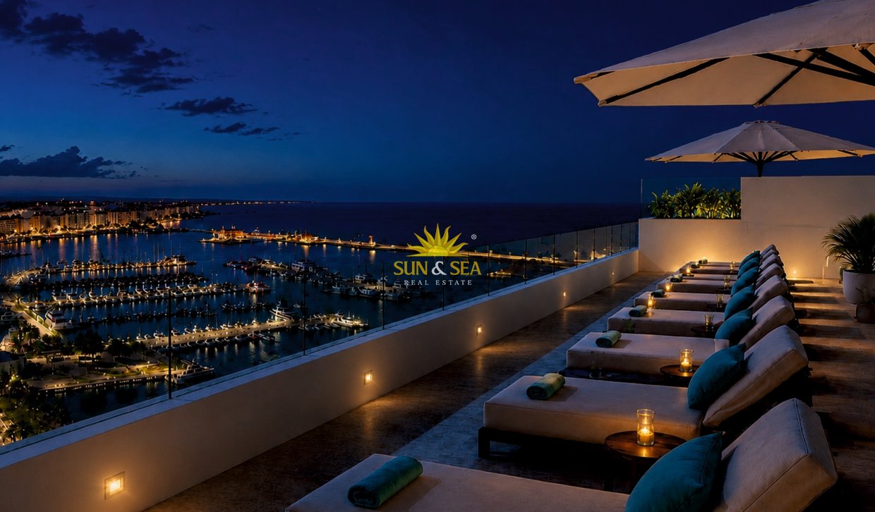 Nieuwbouw Woningen - Appartement - Torrevieja - torrevieja