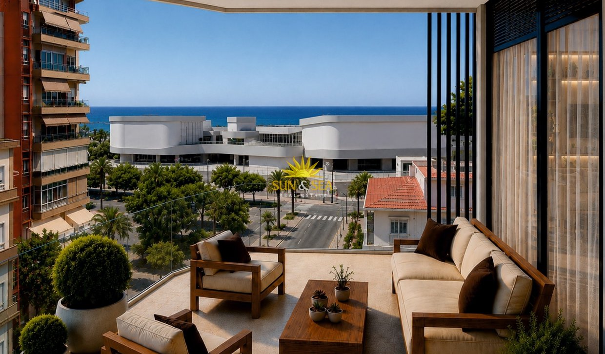 Nieuwbouw Woningen - Penthouse - Torrevieja - torrevieja