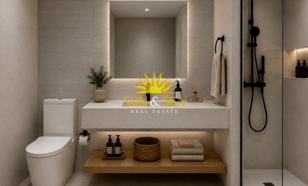 Nieuwbouw Woningen - Penthouse - Torrevieja - torrevieja