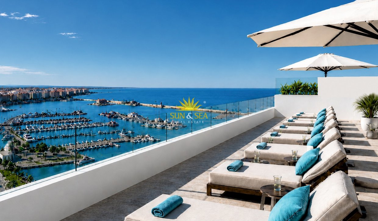 Nieuwbouw Woningen - Penthouse - Torrevieja - torrevieja