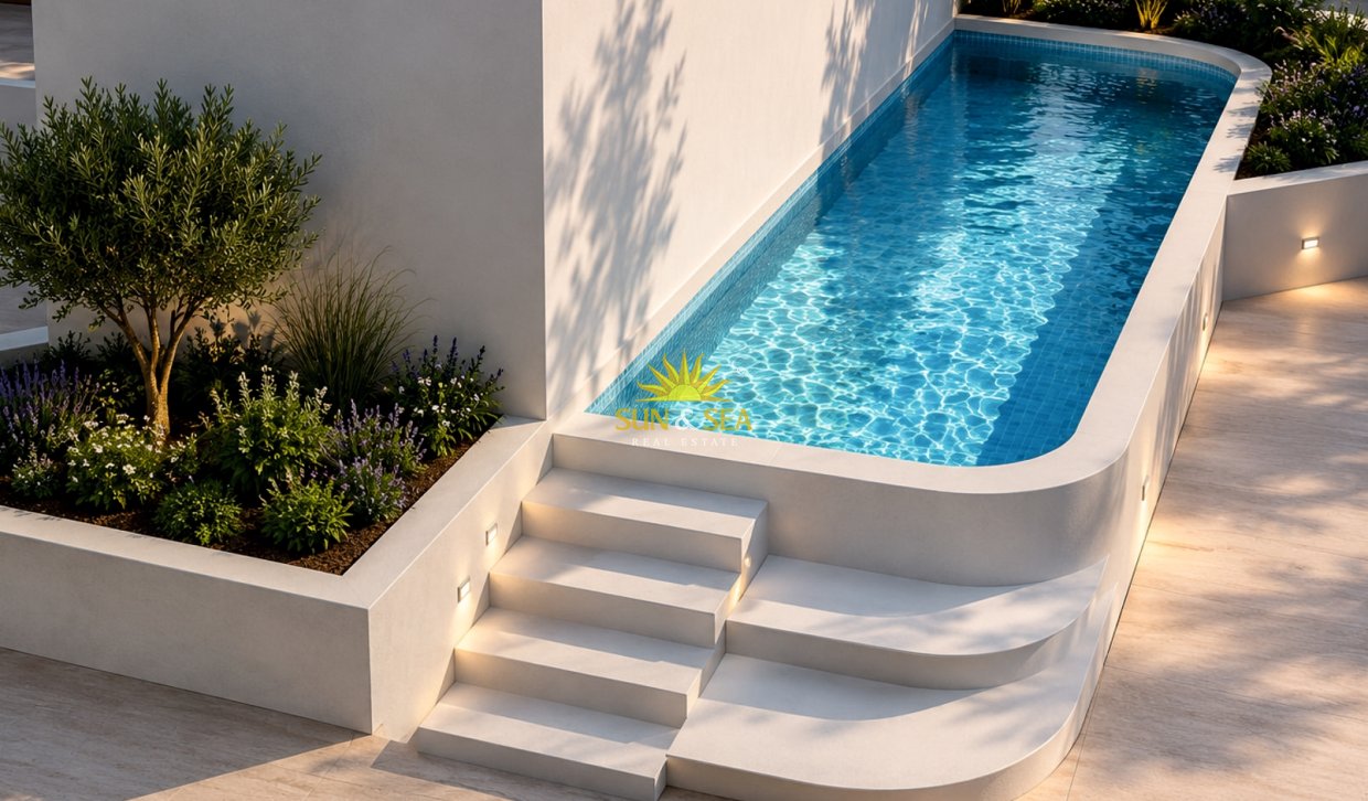 Nieuwbouw Woningen - Penthouse - Torrevieja - torrevieja