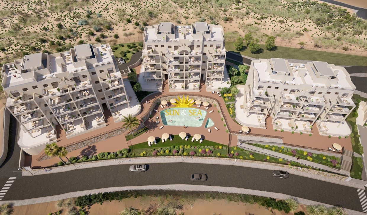 Obra nueva - Apartamento - La Finca Golf - Corvera Golf
