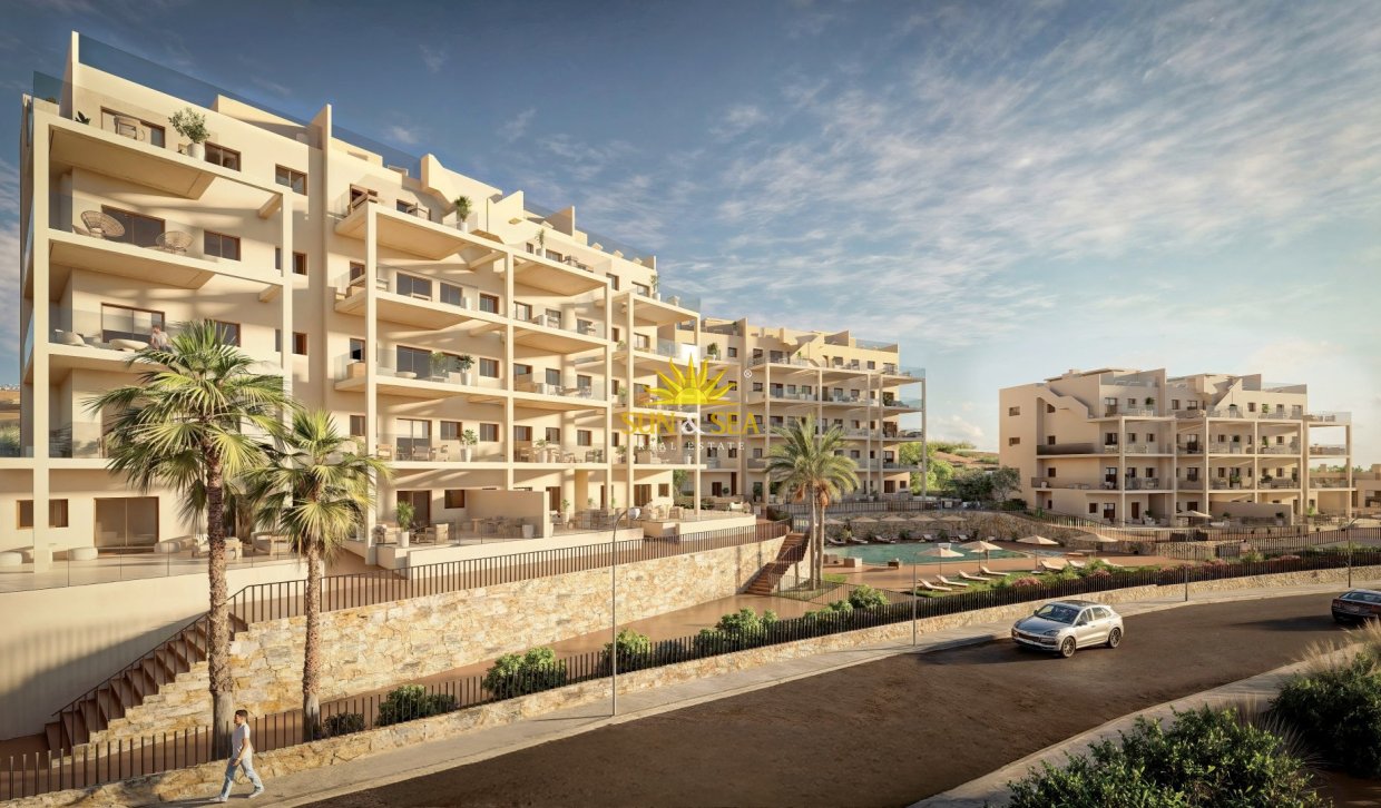 Obra nueva - Apartamento - La Finca Golf - Corvera Golf