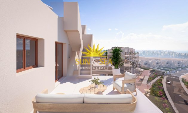 Obra nueva - Apartamento - La Finca Golf - Corvera Golf
