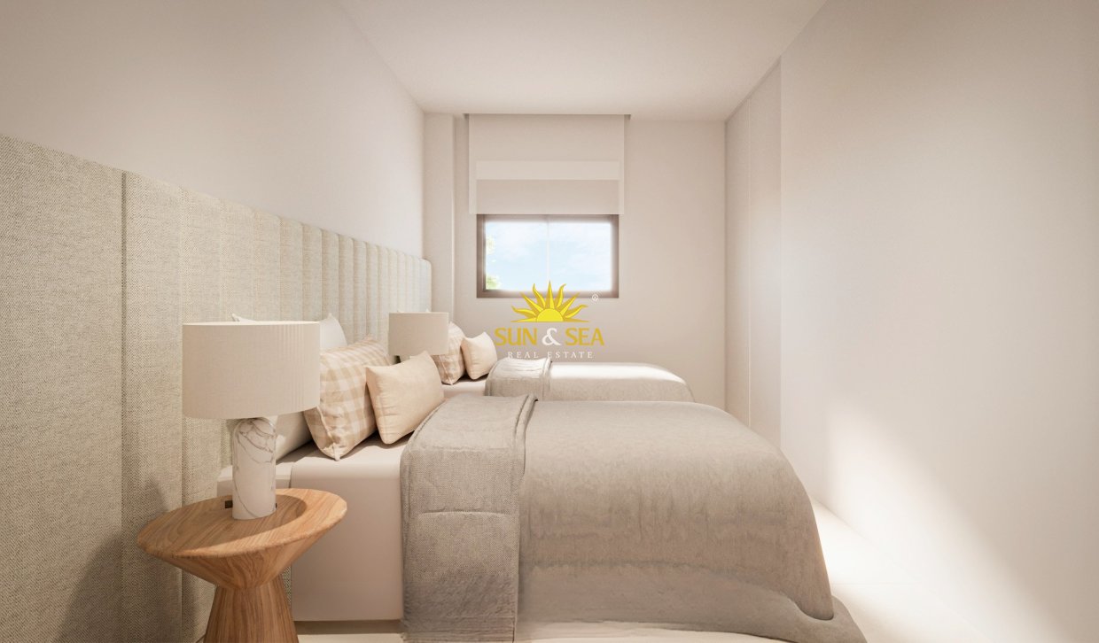 Obra nueva - Apartamento - La Finca Golf - Corvera Golf