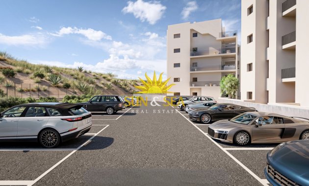 Obra nueva - Apartamento - La Finca Golf - Corvera Golf