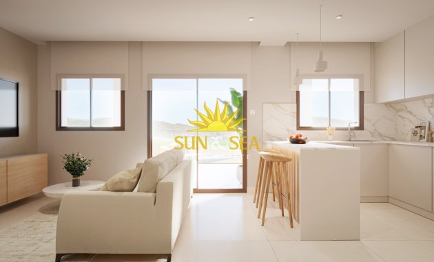 Obra nueva - Atico - La Finca Golf - Corvera Golf
