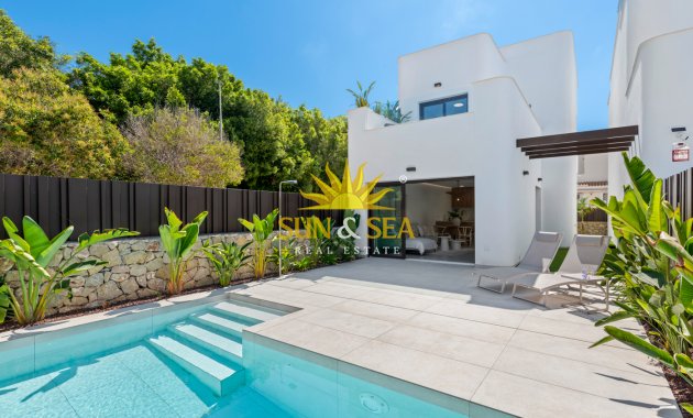 Nouvelle construction - Villa - Mil Palmeras