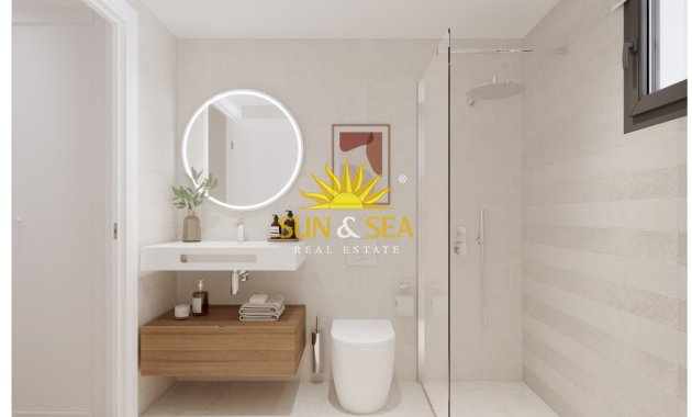 Neue Gebäude - Wohnung - Villajoyosa