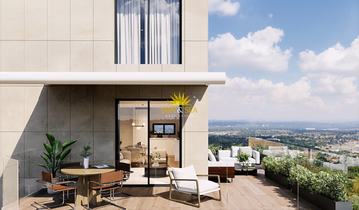 New Build - Penthouse - Villajoyosa