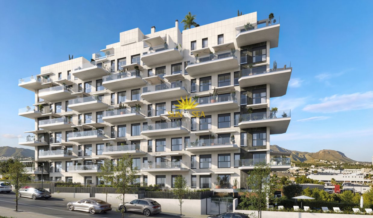 New Build - Penthouse - Villajoyosa