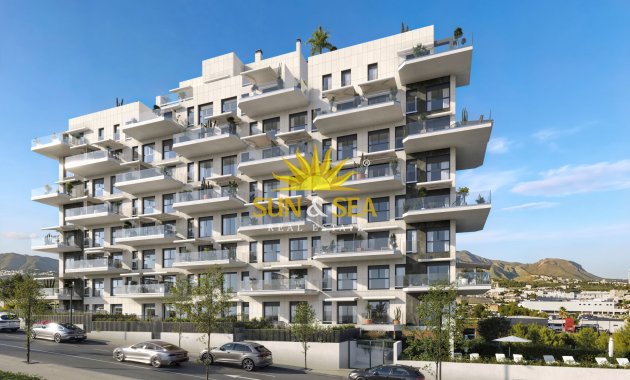 New Build - Penthouse - Villajoyosa