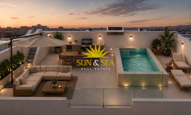 New Build - Penthouse - Villajoyosa